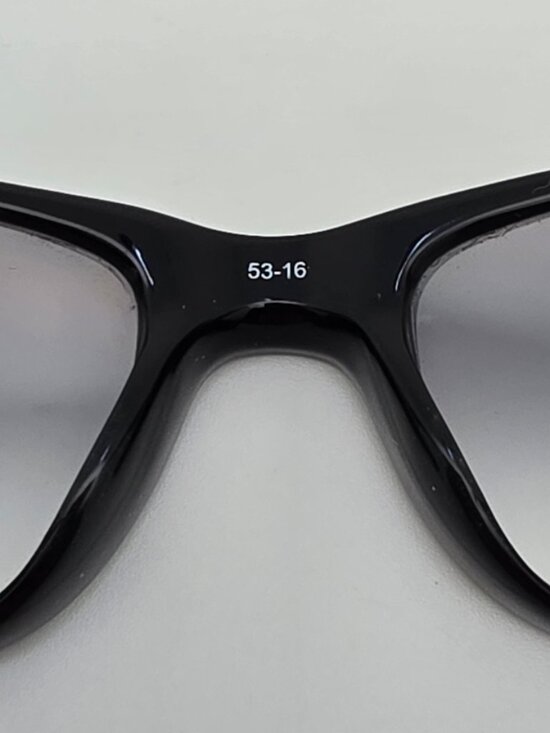 Brighton Water Lily Black Frame Light Grey Gradient Lens Sunglasses Hong Kong